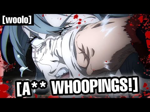 THE WORST A** WHOOPINGS IN JJK!