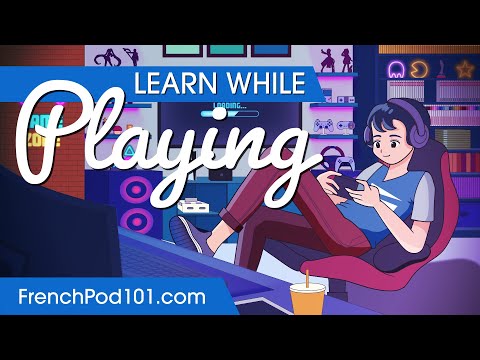 Learn French While Playing 4 Hours - ALL Basic Phrases You Need
