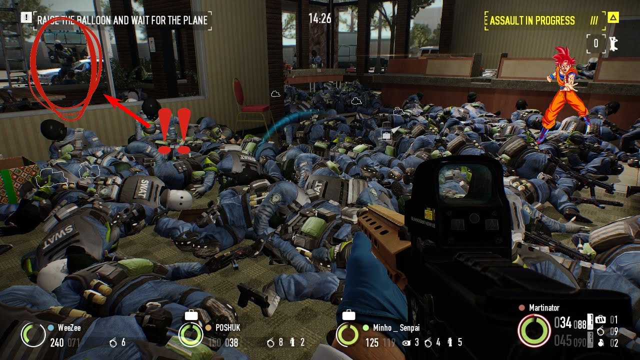 Completely overkill payday 2 фото 43