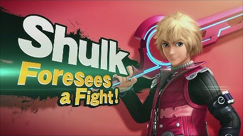 Super Smash Bros. Wii U - Shulk Combo Exhibition