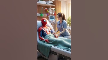 👑 Evolution of Spider-man: Treated by nurse ✅️ #avengers #spiderman #shorts #spidermajesty