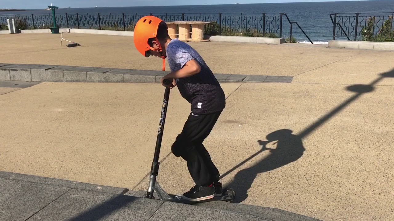 Evan Adamson Official Scooter Edit 2017