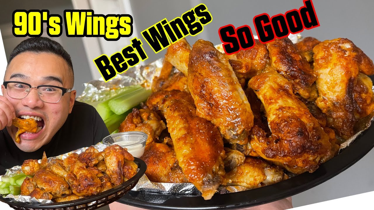 Pizza Hut 90's HOT WINGS Copycat Recipe