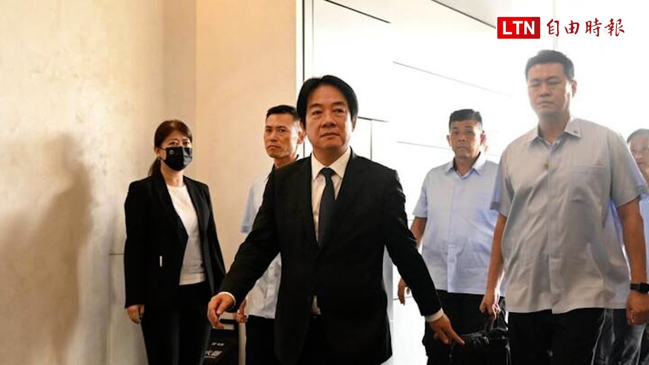 賴清德赴空軍殉職飛官靈堂致哀 未回應是否汰除Ｔ-34C初教機