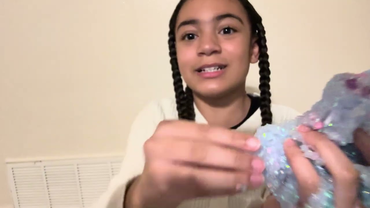 Unboxing girly pop slime 🍭💕🍭💕