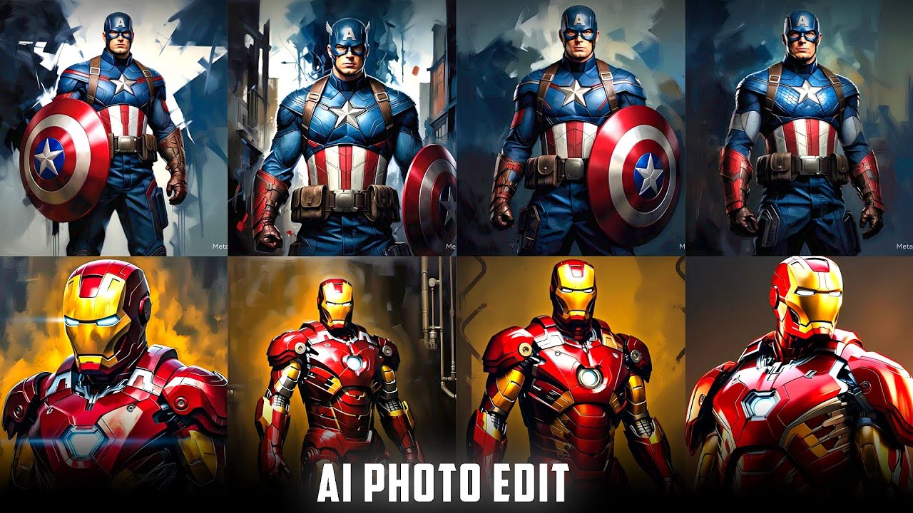 Ai Image Creation In Using Meta Ai