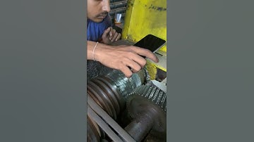 Lathe gear check #shorts #automobile #engineering #tools #trending #highlights