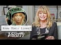 Does goldie hawn know her lines from her most famous films