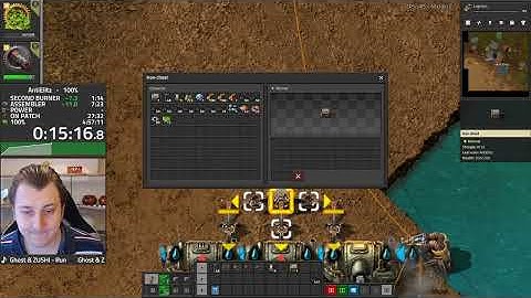 Factorio 100% Speedrun in 4:55:49 (All Achievements)