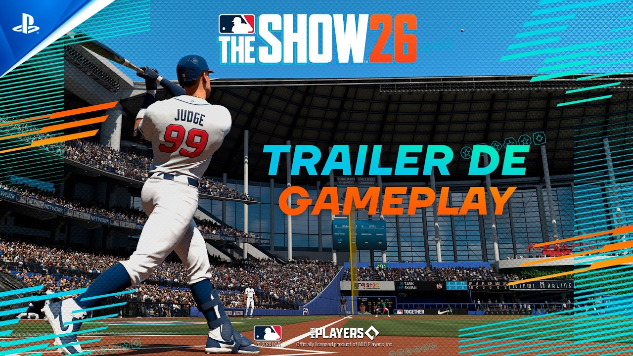 MLB The Show 26 - Primeira Visão: Trailer de Gameplay Alternativa | PlayStation Portugal