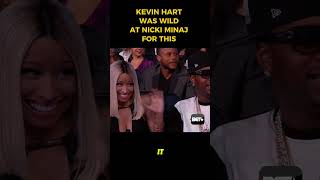 Kevin Hart Was Wild Telling Nicki This