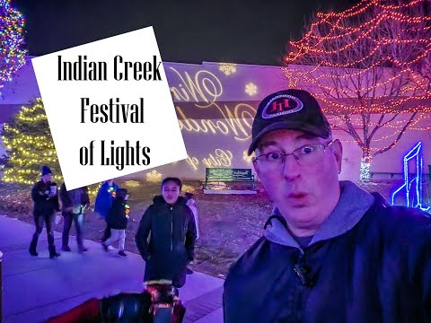 Indian Creek Festival of Lights, Caldwell Idaho