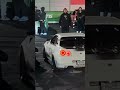 R34 GTR CATCHES ON FIRE Crazy 2 Step