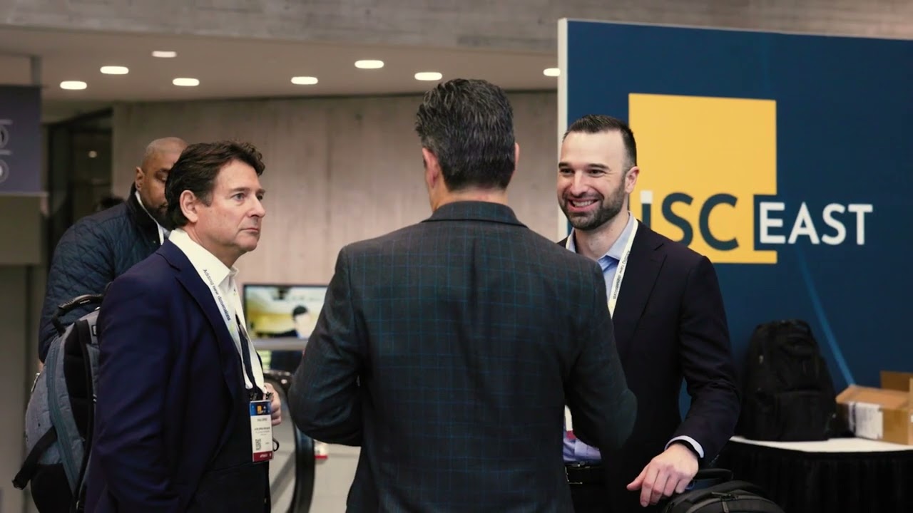 ISC East 2026 exhibitors using B2Brain event lead capture while attending the event