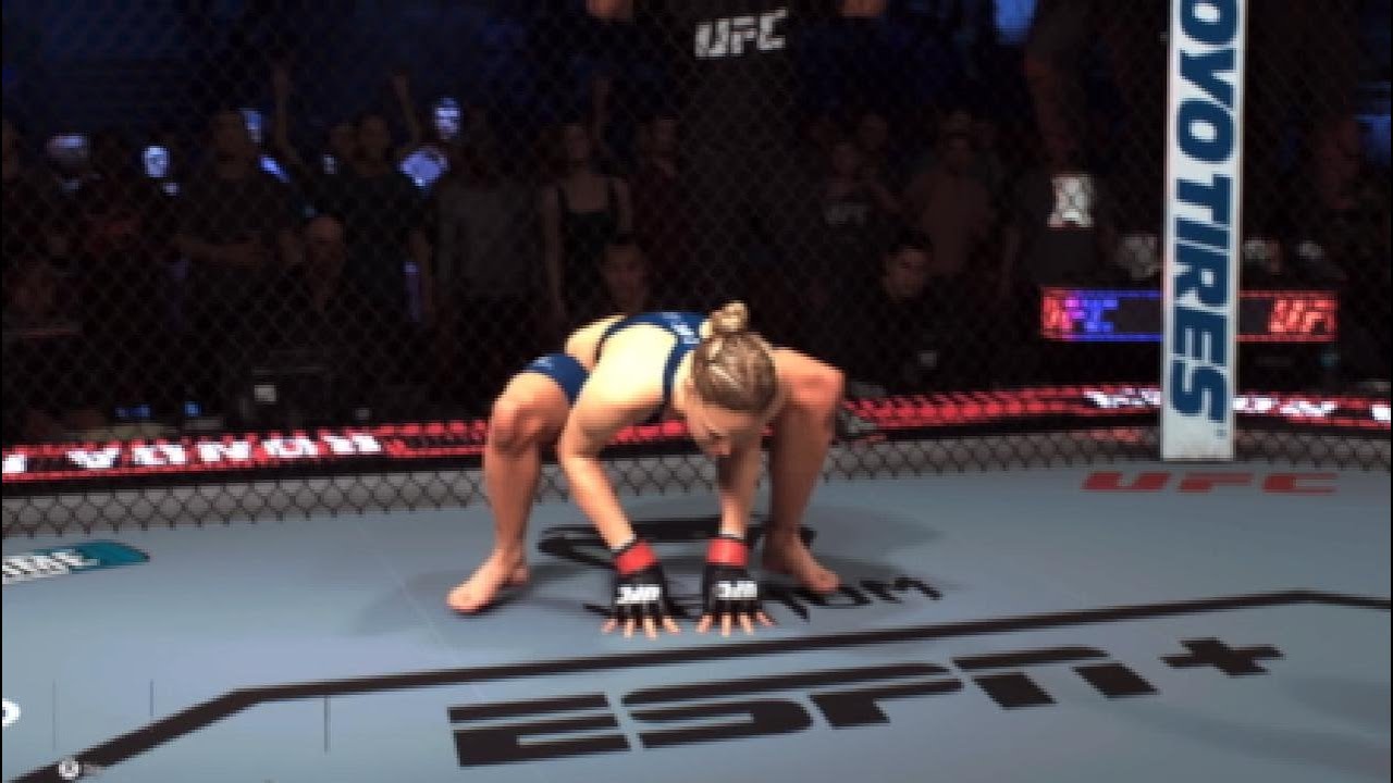 Ronda Rousey Bantamweight Bout