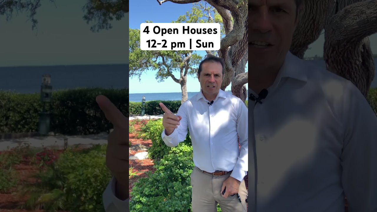 4 Open Houses | Private gated waterfront community on Gulf of Mexico | Boat slips available for rent