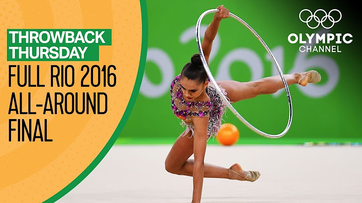 Full Individual Women's Rhythmic Gymnastics Replay from Rio 2016 | Throwback Thursday