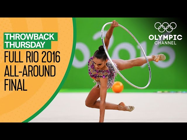 Full Individual Women's Rhythmic Gymnastics Replay from Rio 2016 | Throwback Thursday class=