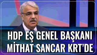 Hdp Eş Genel Başkanı Mithat Sancar Krtde Stüdyo Ankara