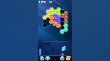 BLOCK! Hexa Puzzle! Rainbow D Level 72 (Premium) - Lösung Solution Walkthrough