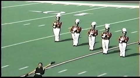 James Martin High School Marching Band 1992