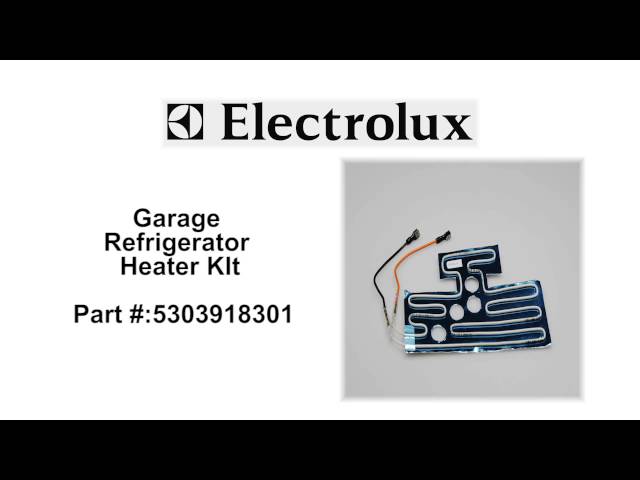 Refrigerator Won't Cool in Garage - How to Install Garage Heater