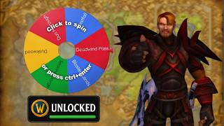 This Stream Won't End Until I Farm A WoW Token And SPIN A New Zone! GOLDBOUND LIVE