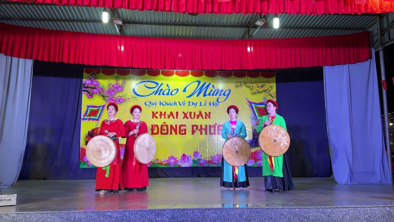 Làng quan họ quê tôi - Lĩnh Nam HN