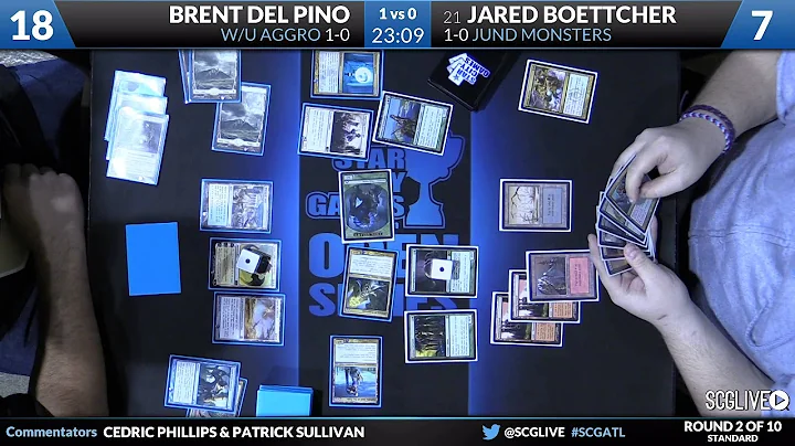 SCGATL - Standard - Round 2b - Brent Del Pino vs J...