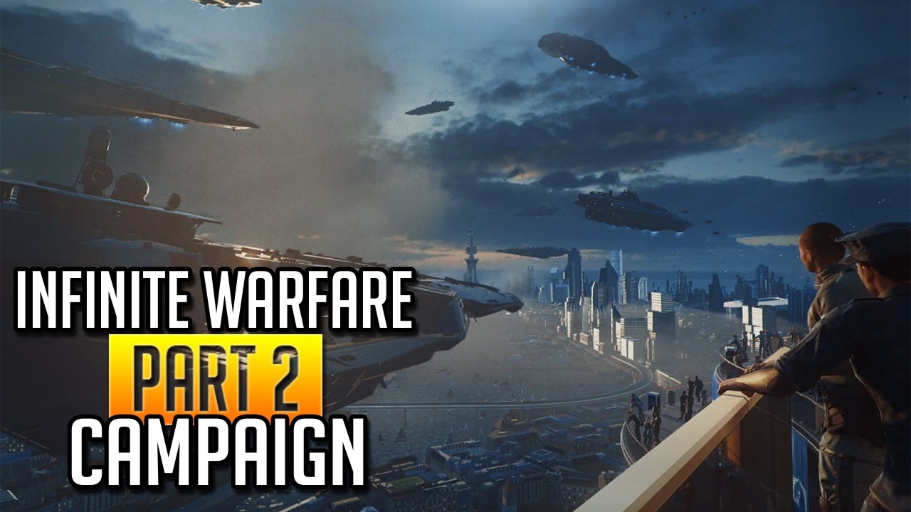 Call Of Duty INFINITE WARFARE Campaign Walkthrough Part 2 CAMPAIGN [COD ...