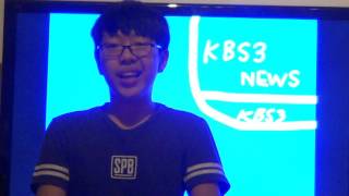 KBS3 NEWS(2017년3월18일 기준){KBS의 유튜브 방송 KBS3}