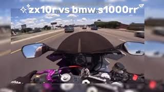 Kawasaki Ninja Zx10R Vs Bmw S 1000Rr