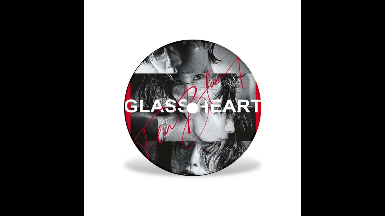 TENBLANK Glass Heart 3点セット New TENBLANK Glass Heart Standard Edition CD Japan WPCL-13687