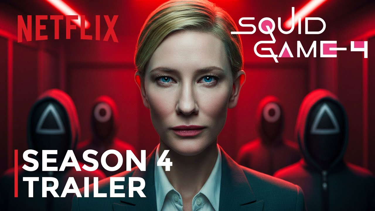 Squid Game Season 4 Fan Made Trailer 2026 The Final Game Begins 