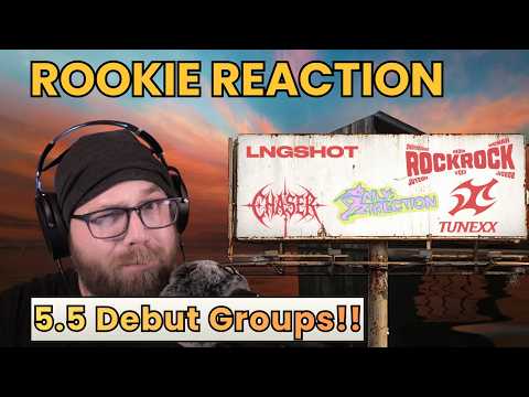 Rookie Radar Reaction — Recent K-pop Debuts I Missed