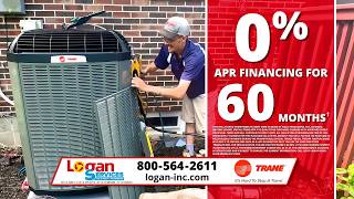 New Trane AC System 0 Financing for 60 Months