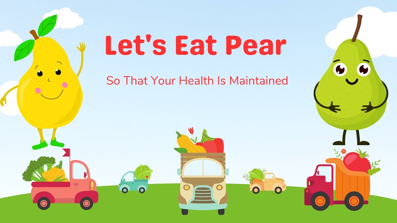 Pear Nutrition Facts and Health Benefits Why we should eat pearkids