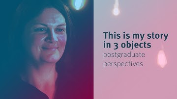 My story in 3 objects: Elizabeth van Deventer, MSc in Cyber Security at City