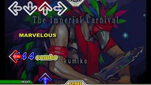 【Stepmania（DDR ULTRAMIX3）】The Imperial Carnival【HEAVY】