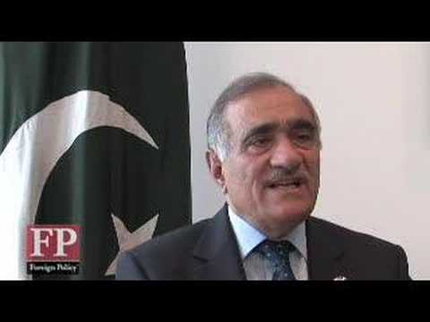 FPTV: Pakistani Amb. Mahmud Ali Durrani