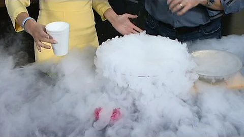 Fun With Liquid Nitrogen - Cool Science Experiment