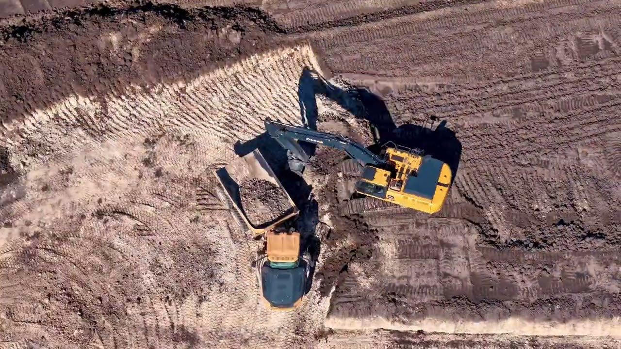 Vintage Farms Neighborhood Expansion | 4K Drone Hyperlapse Construction Progress – McDonough Aerial