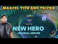 New Hero Marcel in MLBB - Tips and Tricks by Fuego Gaming