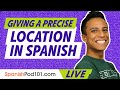 Spanish Grammar: Prepositional Phrases | Sharing Your Precise Location!