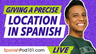 Spanish Grammar: Prepositional Phrases | Sharing Your Precise Location!