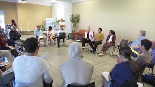 Isla Vista Housing and Safety Listening Session held at IV Community Center