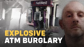 Man Tries to Blow Up an ATM... But It Goes Horribly Wrong