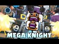 The best mega knight deck in clash royale 2022