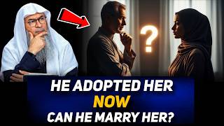 He Raised an Abandoned Girl — Can He Marry Her in Islam | Adoption Explained | Assim Al Hakeem