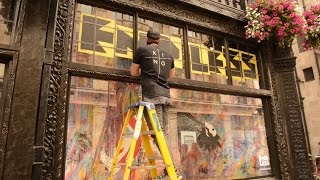 Liberty London Is Given Graffiti Makeover By Street Artist Endless